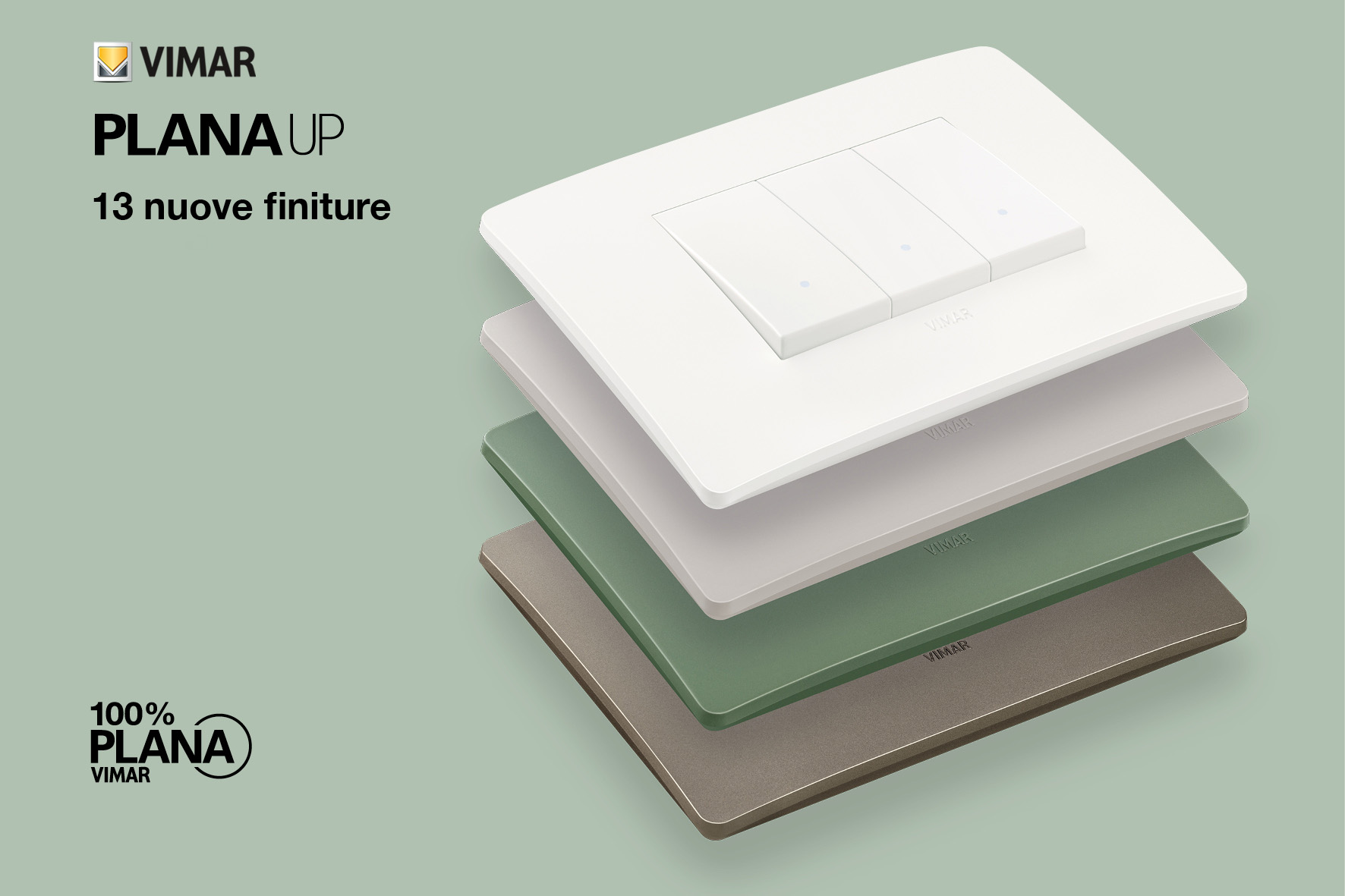 Vimar _Plana UP_finiture